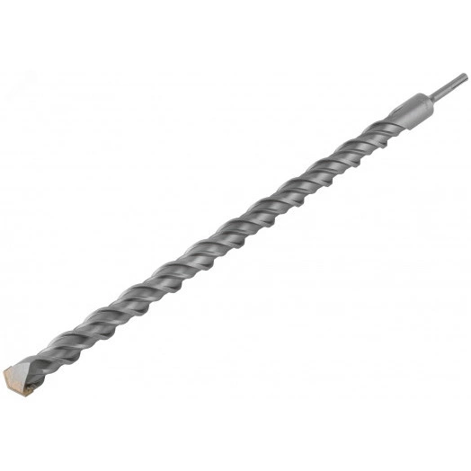 Бур по бетону , Profi, двойная резьба, SDS-Plus, 32 х 600 мм