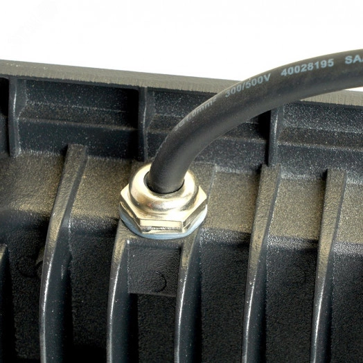 Прожектор светодиодный ДО-300w 6400К 27000Лм IP65 черный