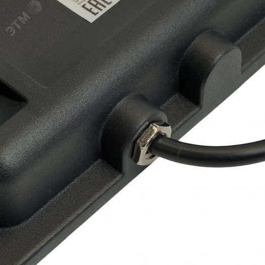 Прожектор светодиодный ДО-100w 4000К 9500Лм IP65 черный