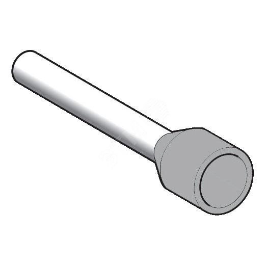 НАКОНЕЧНИК ДЛИНН 4ММ2 СЕРЫЙ