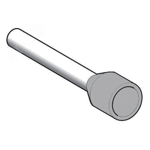 НАКОНЕЧНИК ДЛИНН 4ММ2 СЕРЫЙ