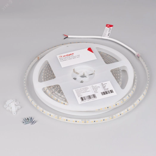 Лента LED герметичная RTW-PU-A120-10.5mm 24V Day4500 (16.8 W/m, IP68, 2835, 5m) (ARL, -)