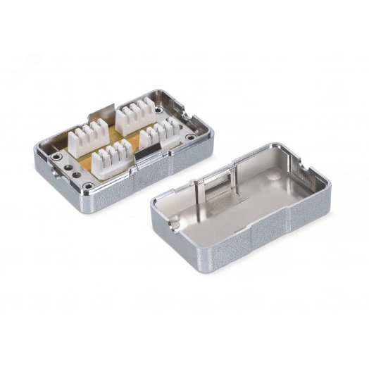 Модуль соединительный IDC-IDC, категория 6, экранированный