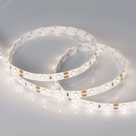 Лента герметичная RTW-SE-A60-8mm 12V Day4000 (7.2 W/m, IP65, 2835, 5m) (, -)