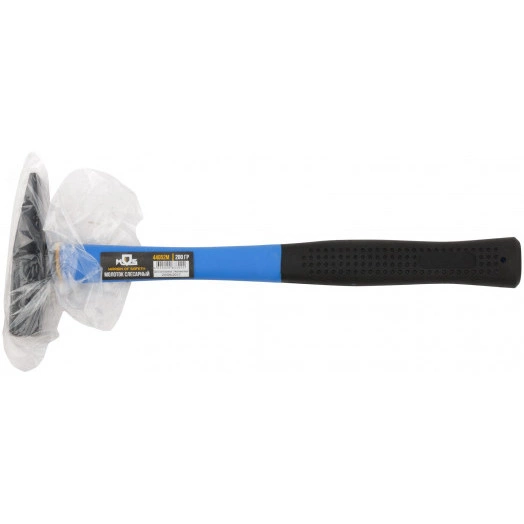 Молоток, стеклопластиковая ручка 200 гр