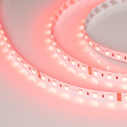 Лента LED RT-B60-12mm 24V RGBW-Day-4-in-1 (19.2 W/m, IP20, 5060, 5m) (ARL, Открытый)
