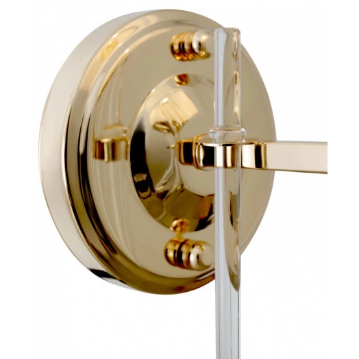 Бра светильник Lilith 1039-401 настенный 1 х Е14 40 Вт хрусталь