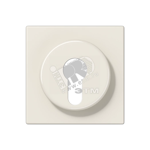 Крышка к выключателю для замочного механизма  слоновая кость