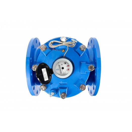 Счетчик воды турбинный СТВХ-200 СТРИМ Класс С с импульсным выходом(ДГ) (IP68)