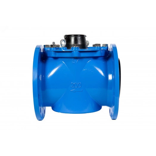 Счетчик воды турбинный СТВХ-200 СТРИМ Класс С с импульсным выходом(ДГ) (IP68)