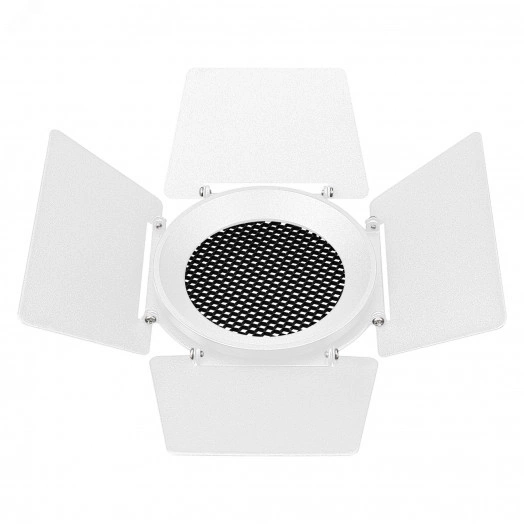 Бленда с сетчатым фильтром и посадочным кольцом LGD-NIKA-BDH-R100 (WH-BK) (, Металл)