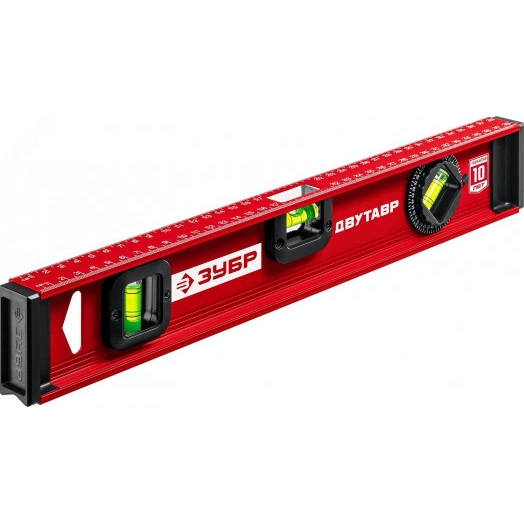 Уровень 400 мм, двутавровый, с усиленным профилем