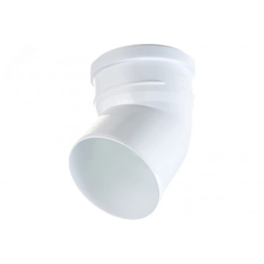 Отвод для бесшумной канализации 45 град. 110