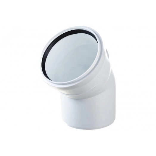 Отвод для бесшумной канализации 45 град. 110