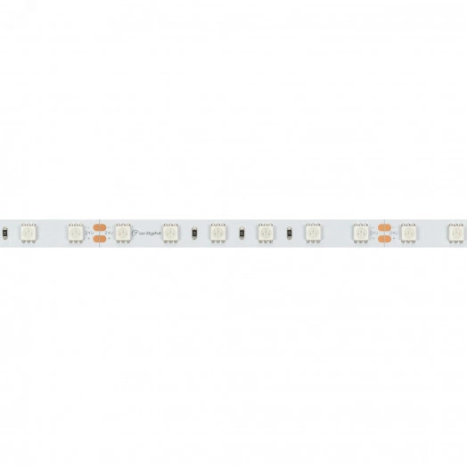 Лента RT-B60-10mm 24V Red (14.4 W/m, IP20, 5060, 5m) (, Открытый)