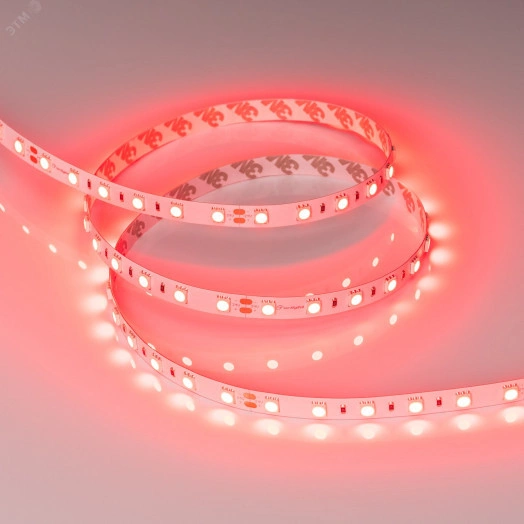 Лента RT-B60-10mm 24V Red (14.4 W/m, IP20, 5060, 5m) (, Открытый)