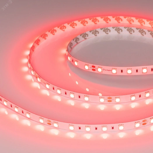 Лента RT-B60-10mm 24V Red (14.4 W/m, IP20, 5060, 5m) (, Открытый)