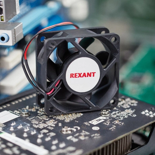 Вентилятор RX 6025MS 12V DC,