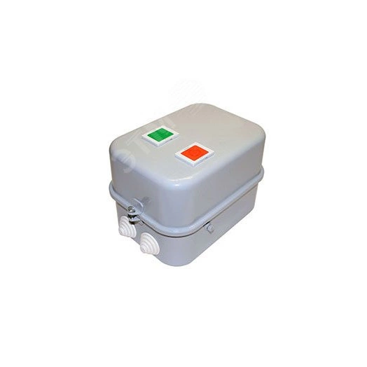 ПМ12-040260 У3 В, 220В/50Гц, 1з, 40А, нереверсивный, с реле РТТ-121 28,0-40,0А, в корпусе IP40, с кнопками ПУСК+СТОП+R, пускатель электромагнитный  (ЭТ)