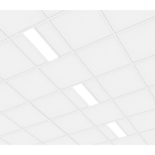 Светильник светодиодный ДВО/ДПО-16Вт IP40 6500К A170 2.0 опал