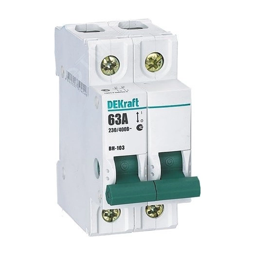 Выключатель нагрузки 2Р 125А ВН-103