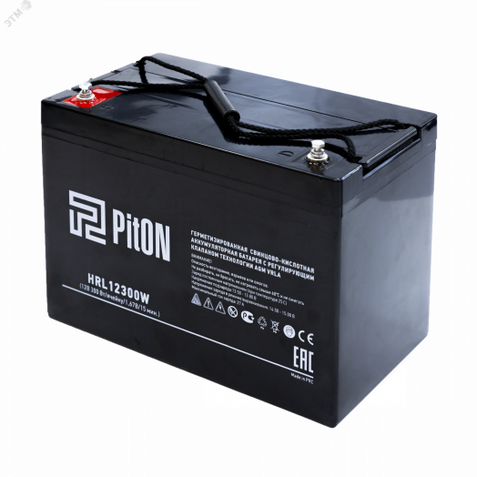 Аккумулятор PitON HRL12300W