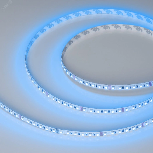 Лента LED RT-G120-8mm 24V RGB (11 W/m, IP20, 3838, 5m) (ARL, Открытый)