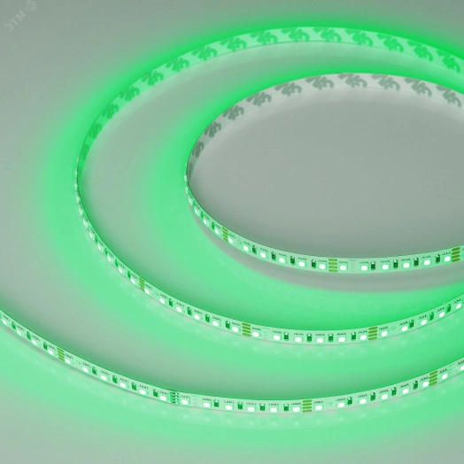 Лента LED RT-G120-8mm 24V RGB (11 W/m, IP20, 3838, 5m) (ARL, Открытый)