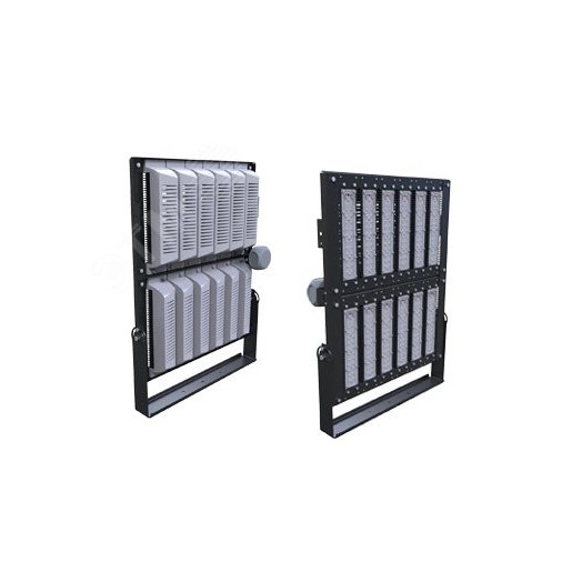 Светильник ДО-600w IP67  85470Лм 5000К 150х70°