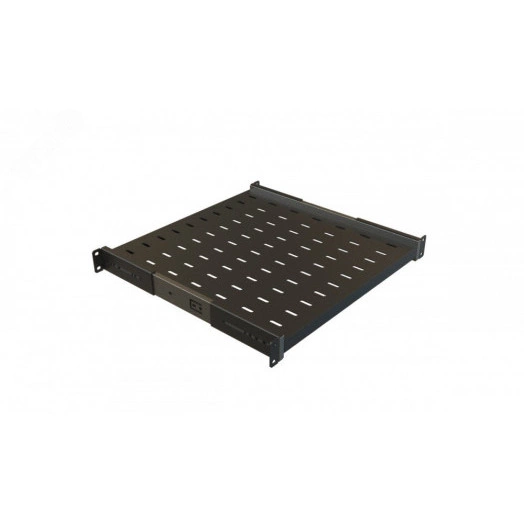 Полка выдвижная c 19'' креплением. глубина 600 мм