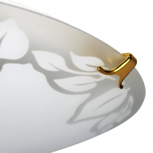 Светильник Симфония 400 НПБ 06-3х60 М65 матовый белый кл.зол. ИУ