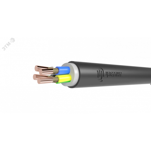 Кабель силовой ВВГнг(А)-FRLSLTx 4х1.5ок(PE)-1 ТРТС
