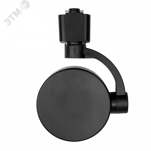 Светильник светодиодный трековый на шинопровод ДПО GX53 PTR 32 GX53 BL 230V IP20 без лампы черный корпус