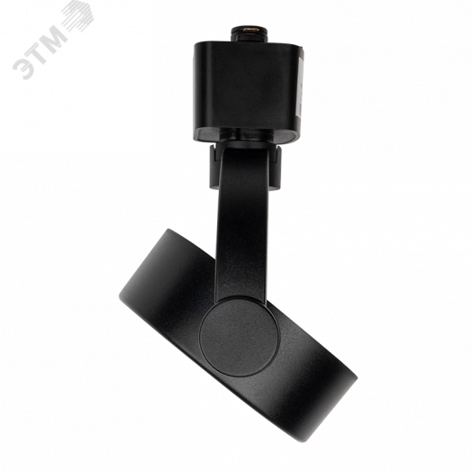 Светильник светодиодный трековый на шинопровод ДПО GX53 PTR 32 GX53 BL 230V IP20 без лампы черный корпус