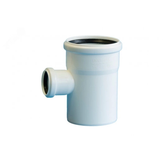 Тройник для бесшумной канализации 87.5 град. 110 х 50