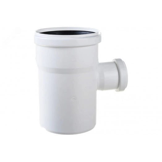 Тройник для бесшумной канализации 87.5 град. 110 х 50