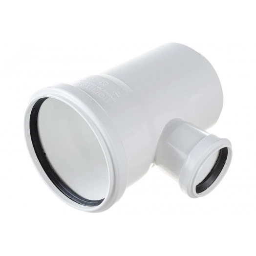 Тройник для бесшумной канализации 87.5 град. 110 х 50