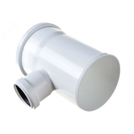 Тройник для бесшумной канализации 87.5 град. 110 х 50