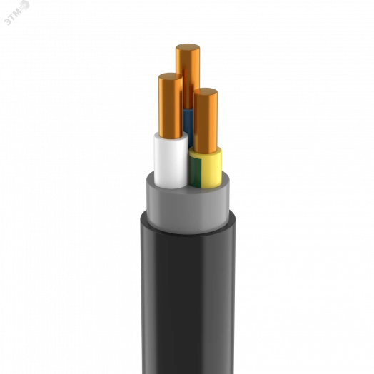 Кабель силовой ВВГнг(А)-LS-хл 3х2.5ок(N,PE)-1