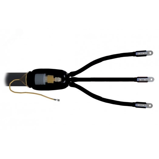 Муфта концевая 3 ПКВТпб-10 (150-240) с наконечниками