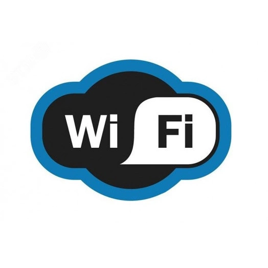Табличка Зона Wi-Fi 200х150 мм,