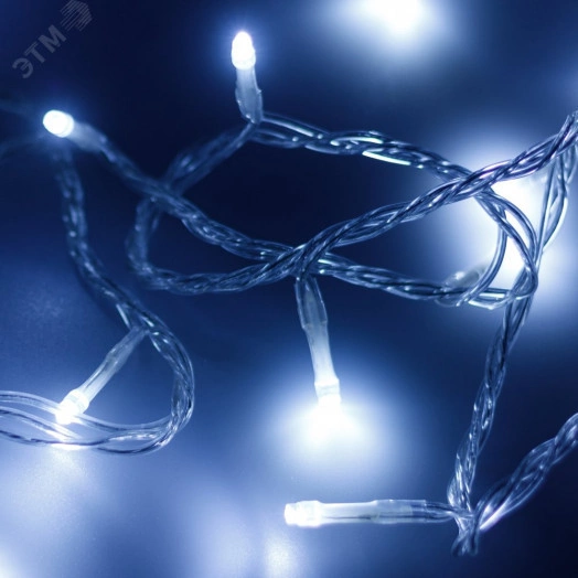 Гирлянда светодиодная декоративная ARD-STRING-HOME-5000-CLEAR-50LED-STD WHITE (230V, 3.5W) (ARDCL, IP20)