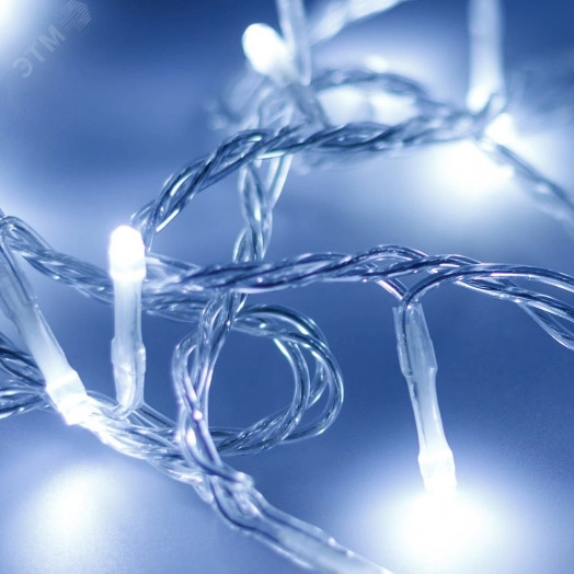 Гирлянда светодиодная декоративная ARD-STRING-HOME-5000-CLEAR-50LED-STD WHITE (230V, 3.5W) (ARDCL, IP20)