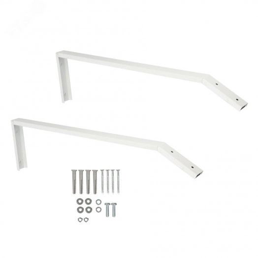 Кронштейн для монтажа линейных накладных светильников UFL-C10A 630/2 GREY комплект из 2-х штук Для школьной доски ТМ