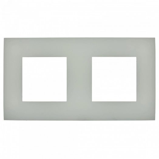 SKANDY Рамка 2-местная SK-F01B бежевый IEK