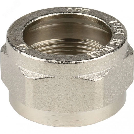 Тройник-переходник с наружной резьбой 3/4'х26 для металлопластиковых труб винтовой