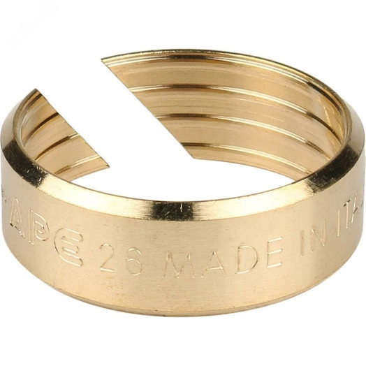 Тройник-переходник с наружной резьбой 3/4'х26 для металлопластиковых труб винтовой