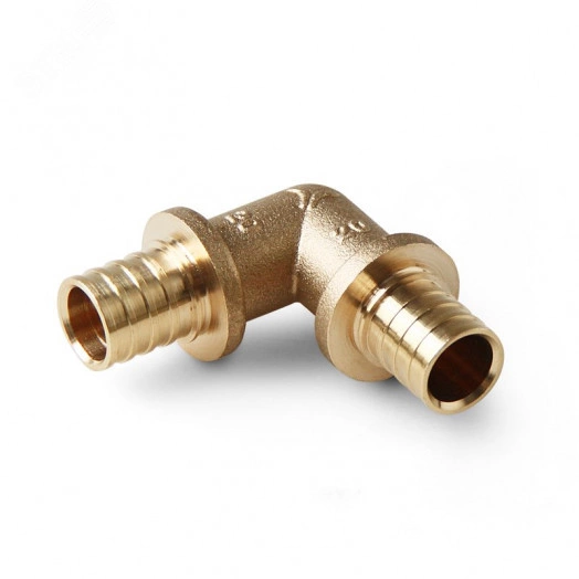 Угольник 40 аксиальный, латунный