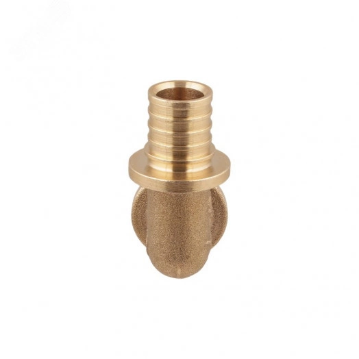 Угольник 40 аксиальный, латунный