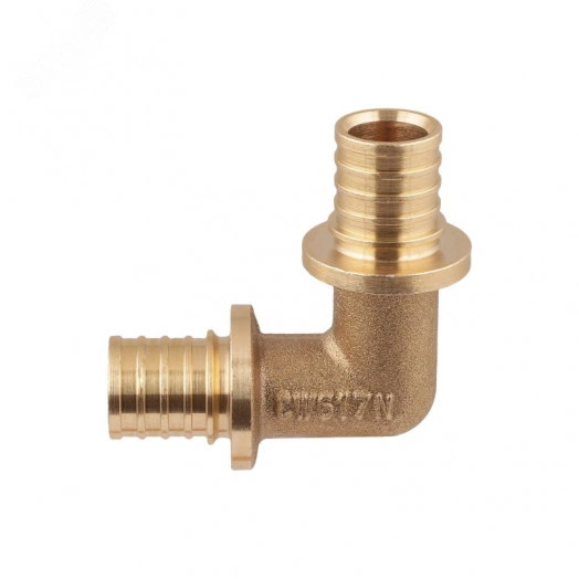 Угольник 40 аксиальный, латунный